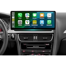 12.3" CarPlay Radio for 09-16 Audi A4 B8 A5 S4 S5 MMI 3G System