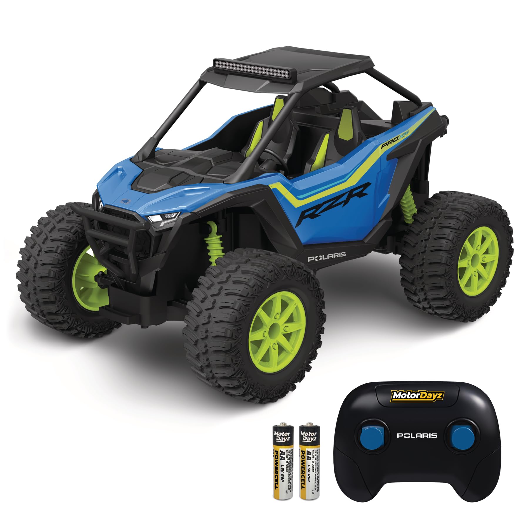 Amazon.com: Motor Dayz Polaris RZR Remote Control UTV – 1:14 Scale