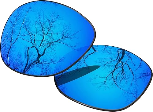 ToughAsNails Lentes de repuesto polarizadas para gafas de sol Oakley Crosshair New 2012 - Más opciones