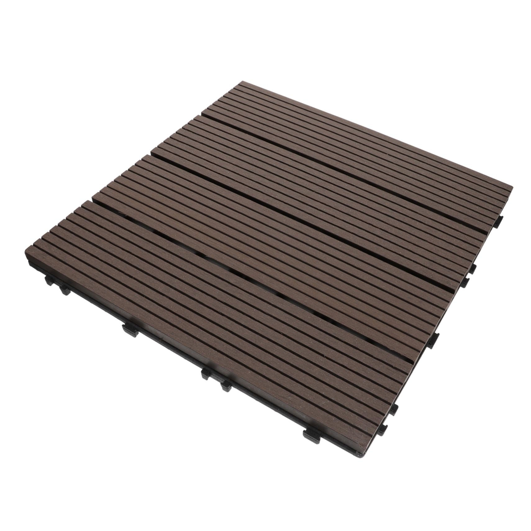 Parquet et plastique extérieur Operitacx résistant pour dalles de jardin