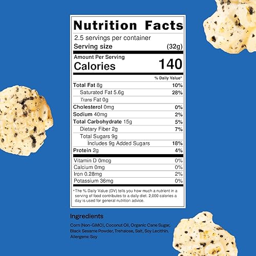 Miniatura 2 de Tochi Snacks gourmet de palomitas de maíz, sabor a sésamo negro, con granos grandes de palomitas de maíz, bolas de palomitas de maíz, sin gluten,