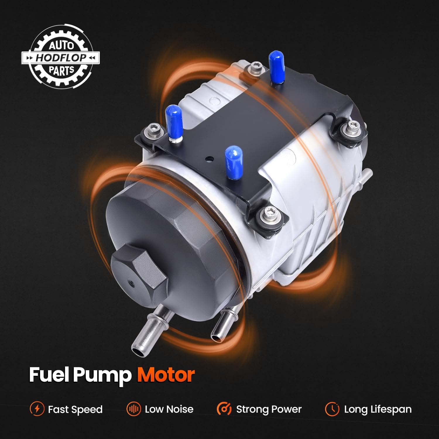 8C3Z9G282A Fuel Pump Assembly with Filter In-Line Compatible with Ford F-250 F350 F450 F550 Super Duty 2008 2009 2010, V8 6.4L Diesel Replace# 8C3Z-9G282-A PFB95 FTP6