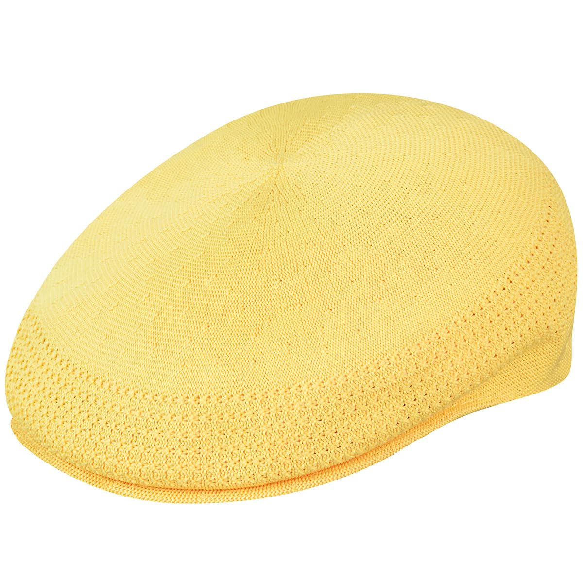 Kangol Unisex Yellow Tropic 504 Ventair Flat Cap By