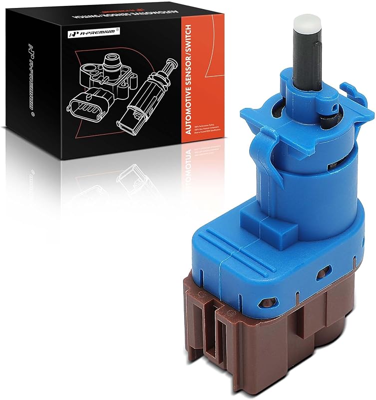 Interruptor da luz de freio A-Premium para Jeep, Fiat, Alfa Romeo e Ram – 1 unidade