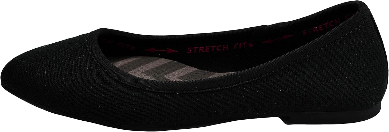 Skechers Womens Cleo - Wham Ballet FlatsBallet Flat