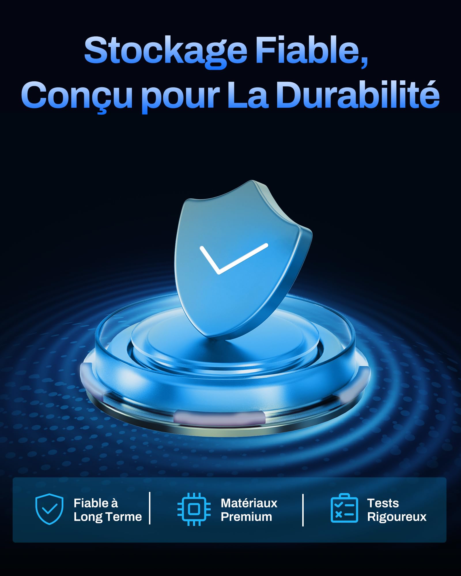 Carte SD Biwin SD210, 512 Go, SDXC V30 UHS-I, Classe 10, jusqu'à 210 Mo/s en Lecture. Robuste, Compatible 4K UHD. Idéale pour créateurs.