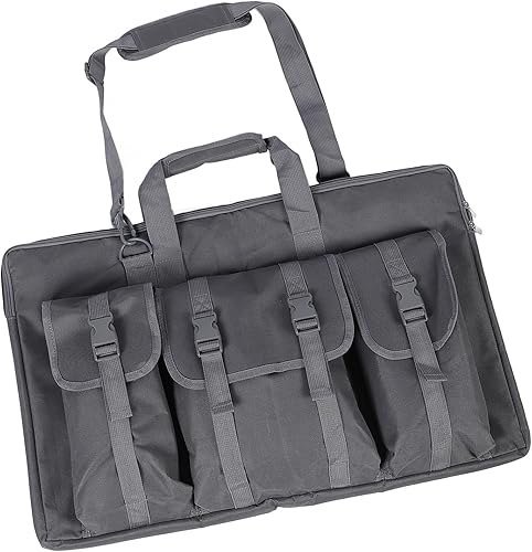 Miniatura 1 de Bolsa de viaje satelital Gen 3 para exteriores para cables adaptadores de enrutador con material de lona premium o viajes de camping RV