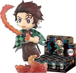 【POP MART 公式ストア】「鬼滅の刃」戦闘シリーズ フィギュア 【1ピース】 ポップマート ブラインドボックス フィギュア おもちゃ ガチャガチャ プラモデル ギフト 推し活 ポプマ 正規品
