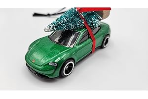 2021 Porsche Taycan Turbo S Christmas Tree Ornament