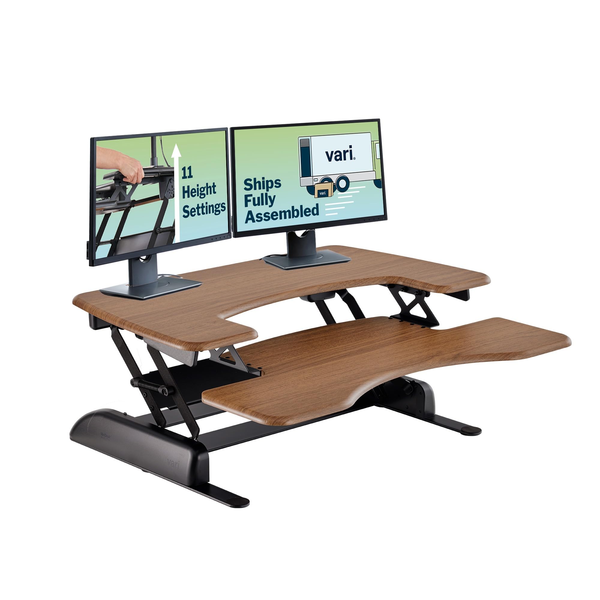 Amazon.com: Vari Pro Plus 36 Standing Desk Converter – Spring