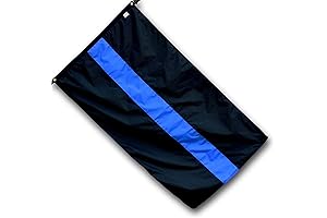 Thin Blue Line Flag: Unwavering Symbol of Honor and Patriotism