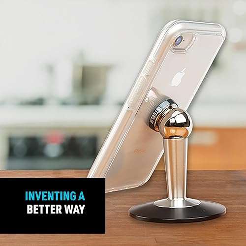 Miniatura 8 de Nite Ize Soporte de mesa Steelie original - Soporte de pedestal adicional para sistemas de montaje Steelie Magnetic Phone + Tablet