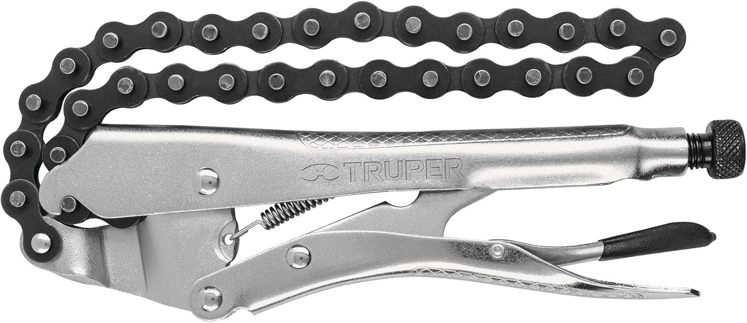 TRUPER PPTCAD 8" Chain Locking Pliers Amazon.co.uk DIY & Tools