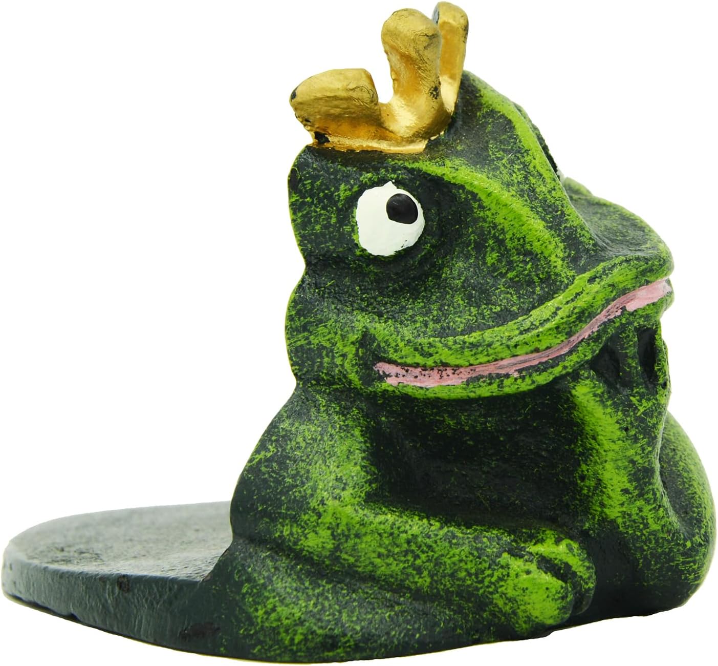 Cast Iron Decorative Frog Door Stop, Cute Rustic Door Stopper, Funny Door Stop Wedge to Stop Your Bedroom, Bath and Indoor Doors, Home Children's Room Ornament