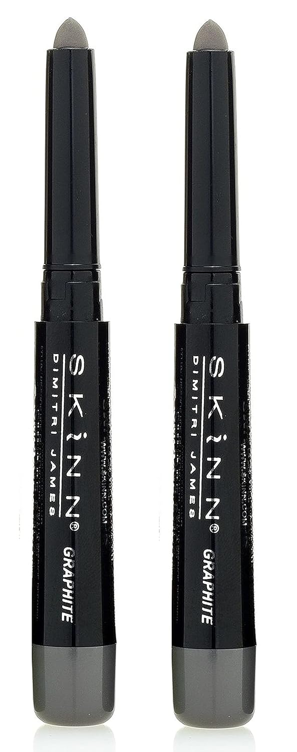 Smudge Stick for Eyes - Set of 2 Eye Pencils - Graphite (2)