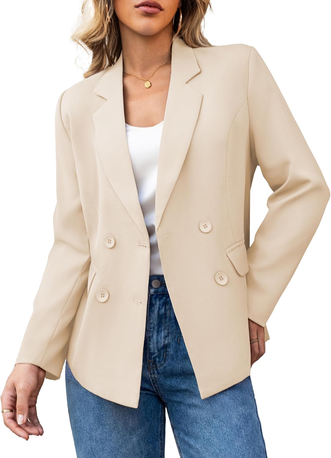 a.Jesdani Blazers for Women Fall Fashion Clothes 2026