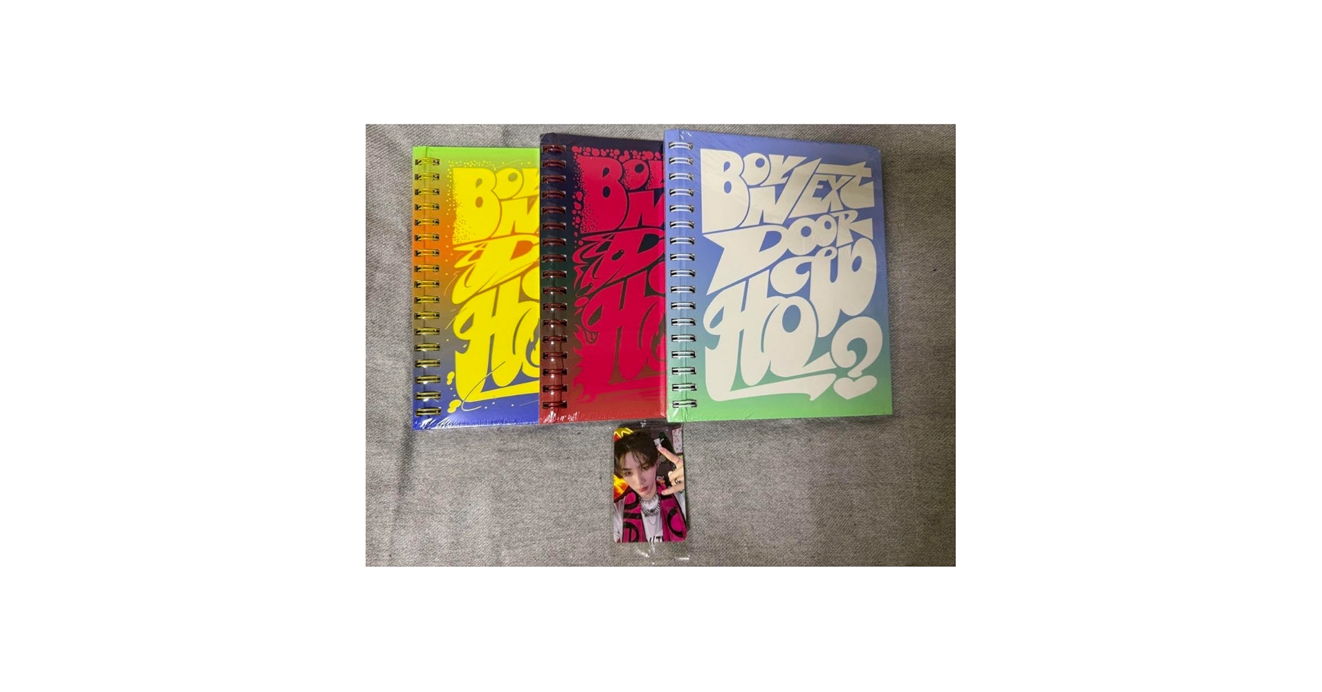 Amazon.co.jp: BOYNEXTDOOR ボイネク ボネクド アルバム テサン
