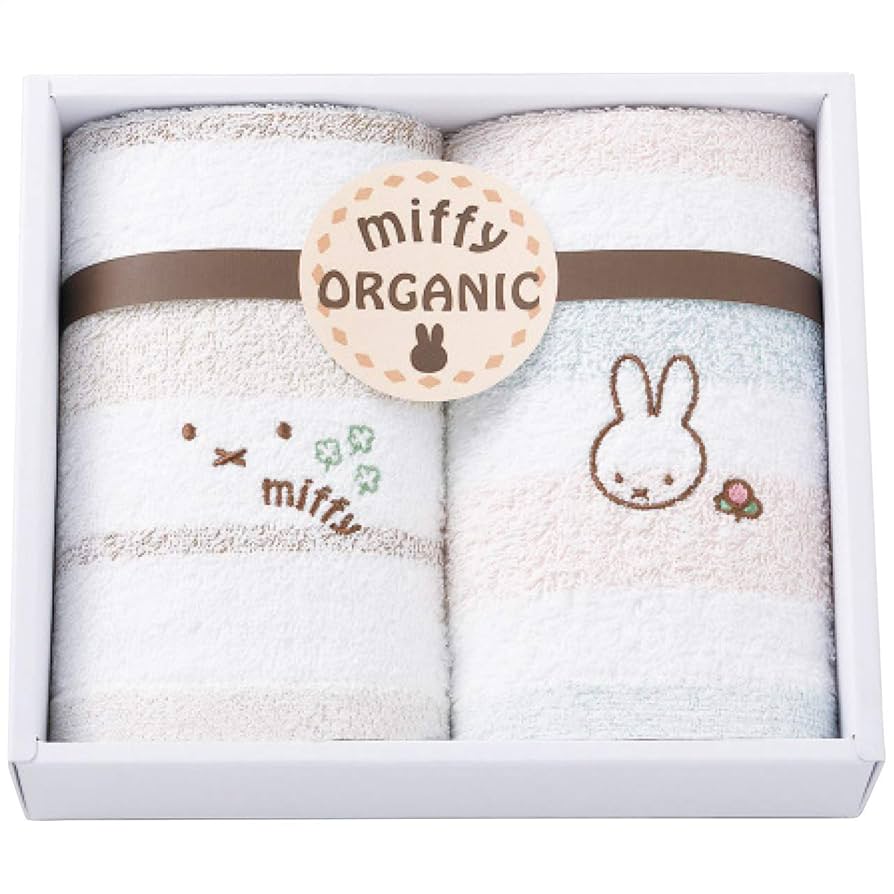 Amazon｜nishikawa【西川】 ミッフィー タオル ギフトセット 20