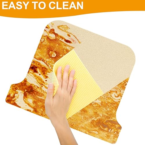 Miniatura 7 de Repuesto de tabla de hornear de piedra de cordierita para horno de pizza de gas Ooni Koda 16, piedra de pizza para horno de pizza Ooni, reemplazo de