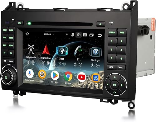 GONFEN 7 Pouces Ecran Android 14 Dab+ Autoradio 8-Cœurs 4… - 1