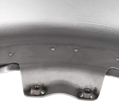 Miniatura 6 de ECOTRIC Guardabarros delantero de acero compatible con Harley Dresser Bagger Touring Electra Glide Road Glide Road King Street Glide Ultra Glide