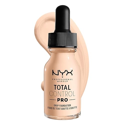 NYX PROFESSIONAL MAKEUP - Base de goteo profesional de control total