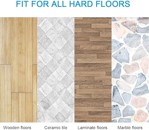 Vista 15 de Paquete de 4 almohadillas de repuesto para trapeador de vapor Bissell PowerEdge y PowerForce Lift-Off serie 2078, 2165, 20781, Bissel Poweredge