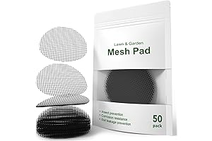 LE TAUCI Flower Pot Mesh Pad