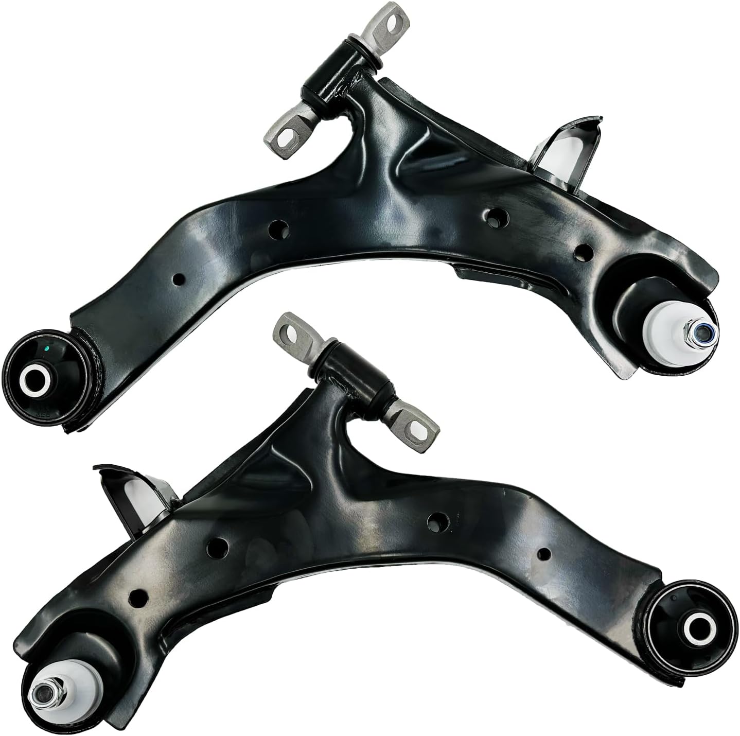 2Pcs K620327 K620328 Left Right Front Lower Control Arm with Ball Joint Set Compatible with 2001-2006 Hyundai Elantra