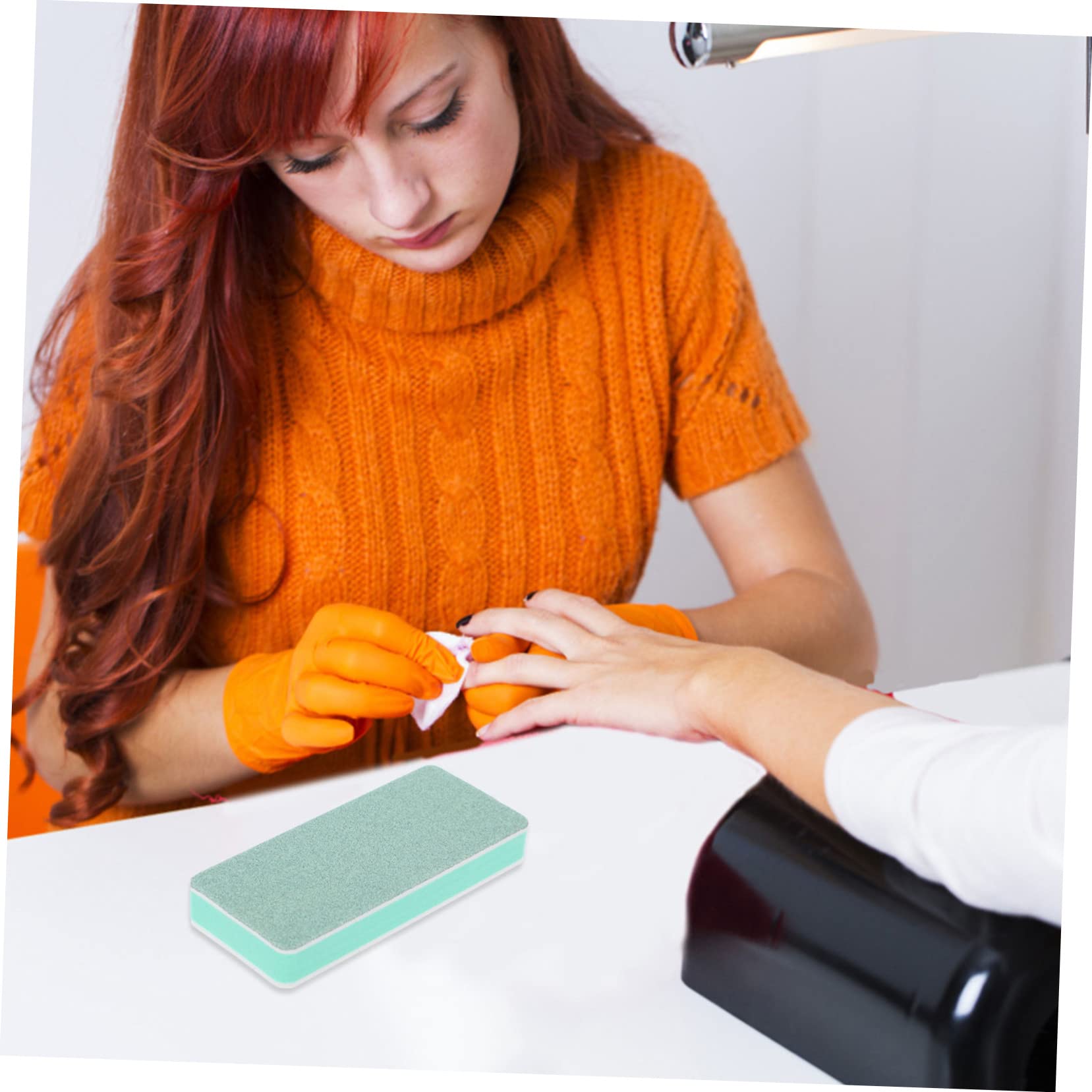 MAGICLULU 48piezas Limas De Uñas y Tiras De Pulido Para Manicura De Pulido De Alta Durabilidad Para Salón De y Personal