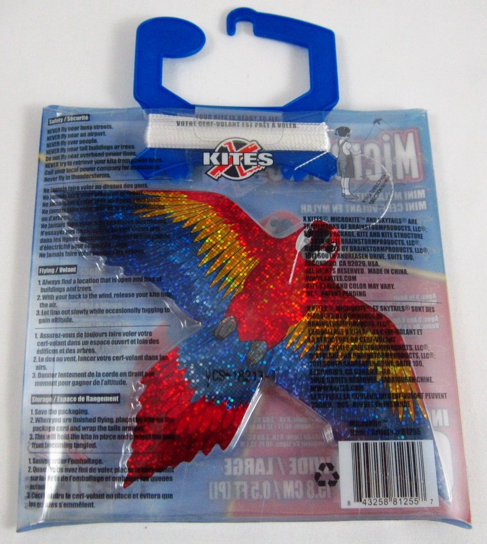 X Kites Macaw MicroKite-6.25 Inches