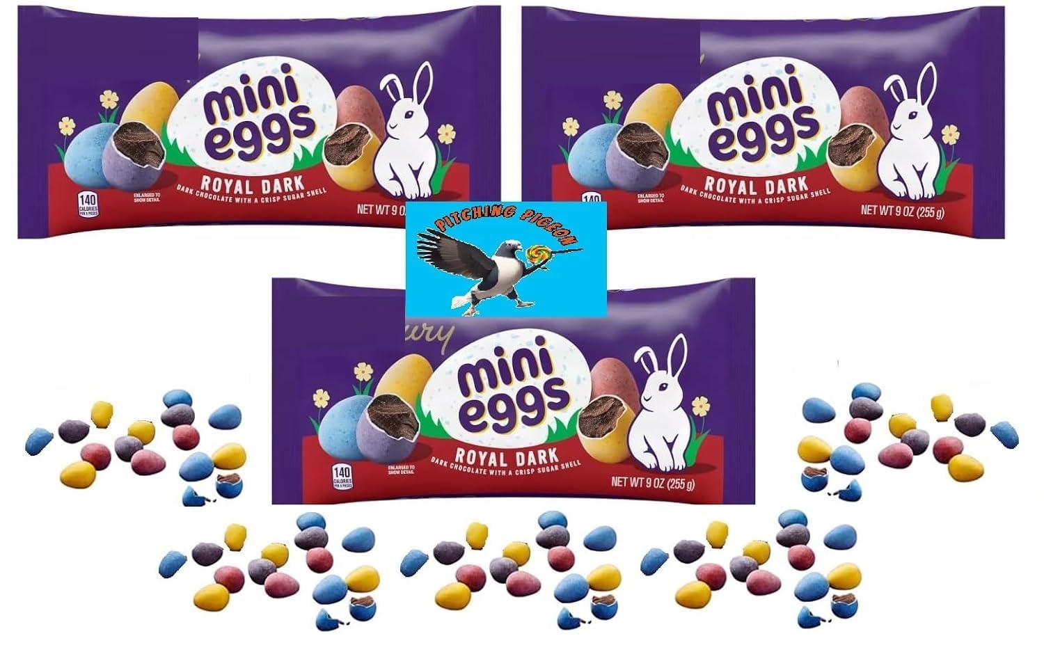 PRADA ダークチョコレートミニエッグ 270g