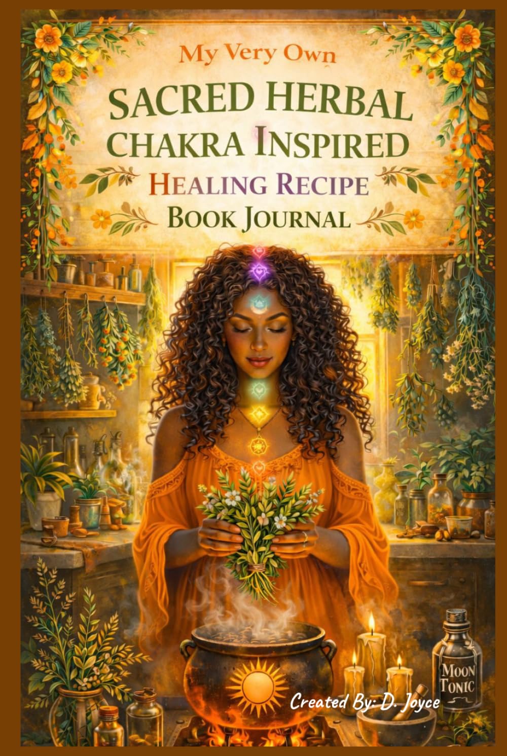 My Very Own Sacred Herbal Chakra Inspired Healing Recipe Book      Hardcover – February 12, 2026