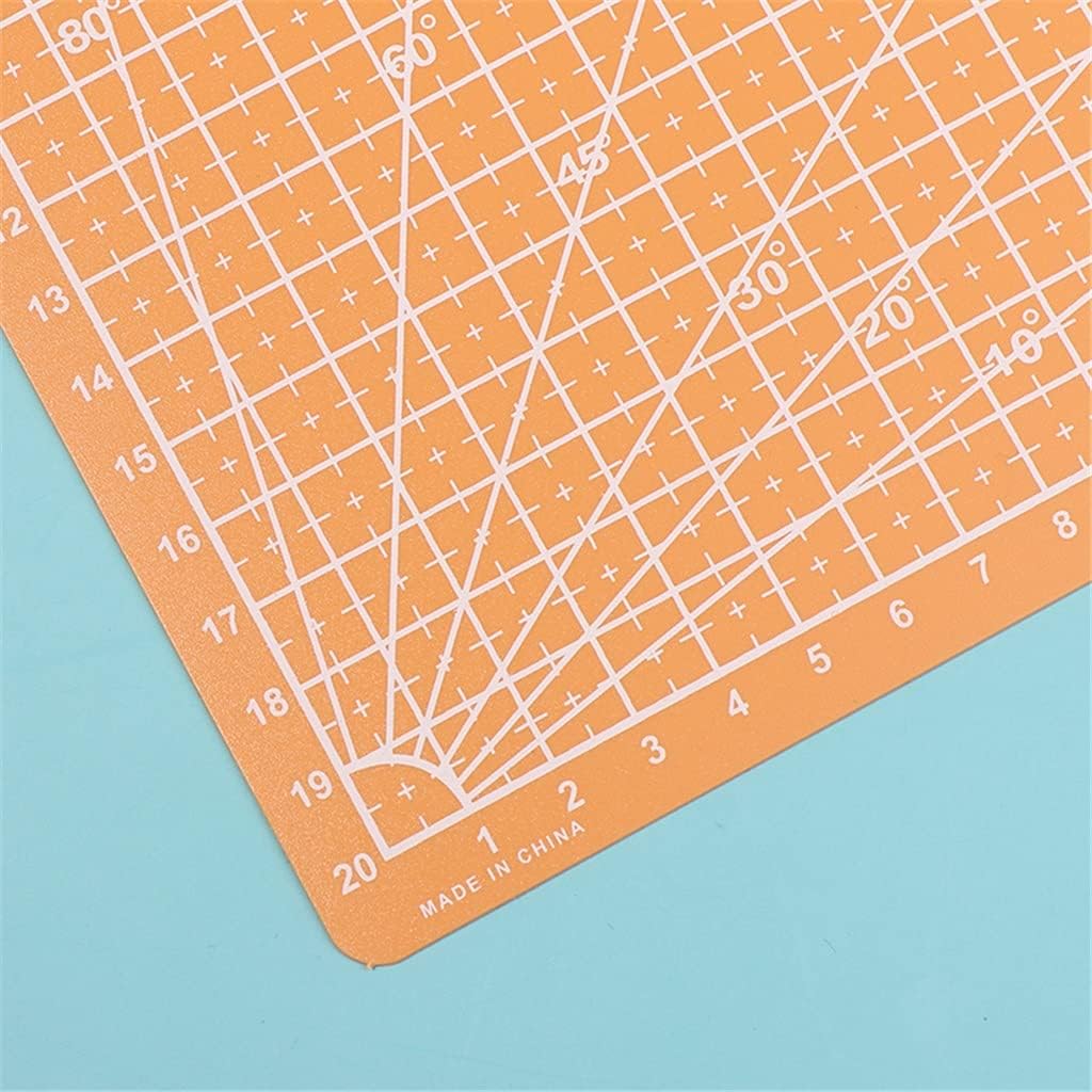 A4 PVC Cutting Mat Pad Patchwork Cut Tools DIY Handmade Self-healing Plate Art Tool Kits