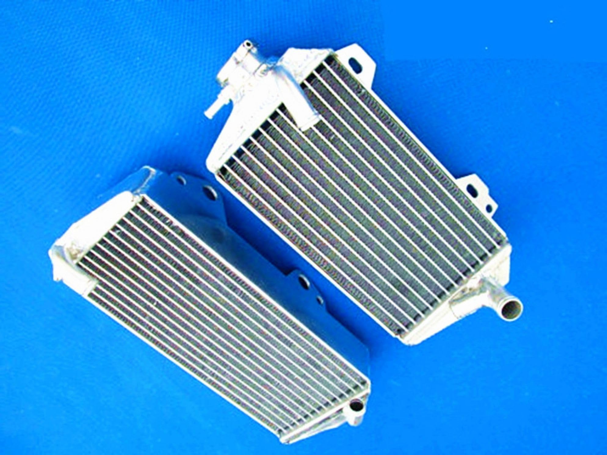 Do RMZ450 RMX450Z RMZ RMX 450 Z 2008-2017 Intercooler do turbiny Chłodnica powietrze-powietr | Płyn chłodzący do chłodnicy aluminiowej
