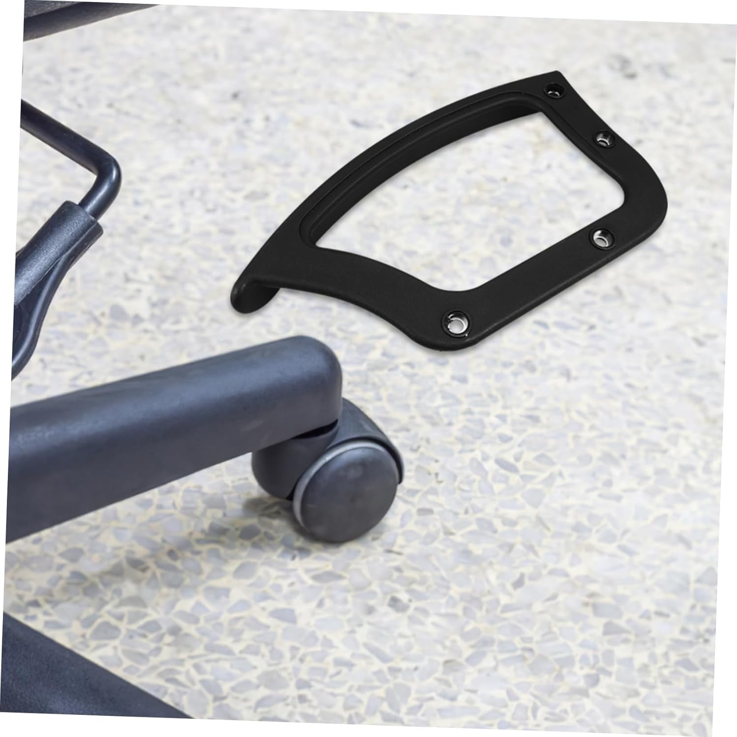 1pair Household Armrest Replacement for Office Chairs Ergonomic Design Easy to Install Suitable for Daily Use Fits Chair Models Comfortable Arm Support for Use