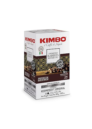 CAPS N x30 Barista Ristretto - Aluminio