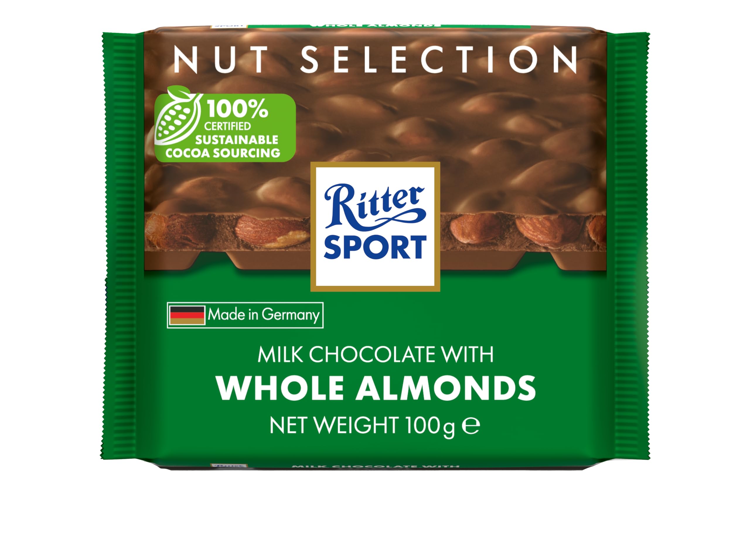 Ritter Whole Almonds 100Gr.