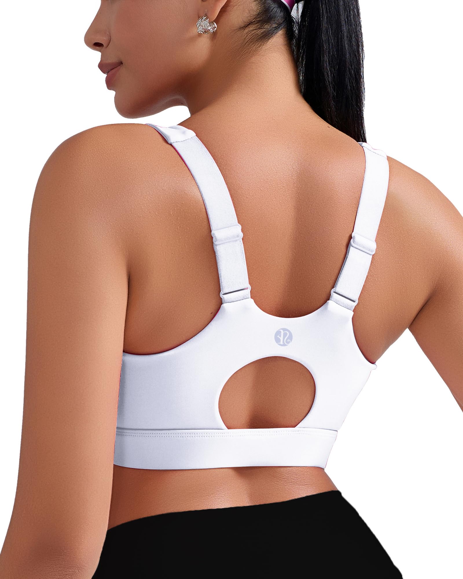 RUNNING GIRL Sports Bra