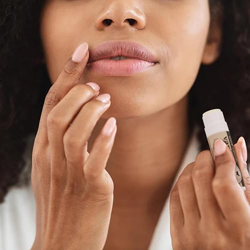 Miniatura 3 de Dionis Juego de bálsamo labial de leche de cabra, cera de abejas, manteca de karité y aceite de coco, fabricado en los Estados Unidos, libre de