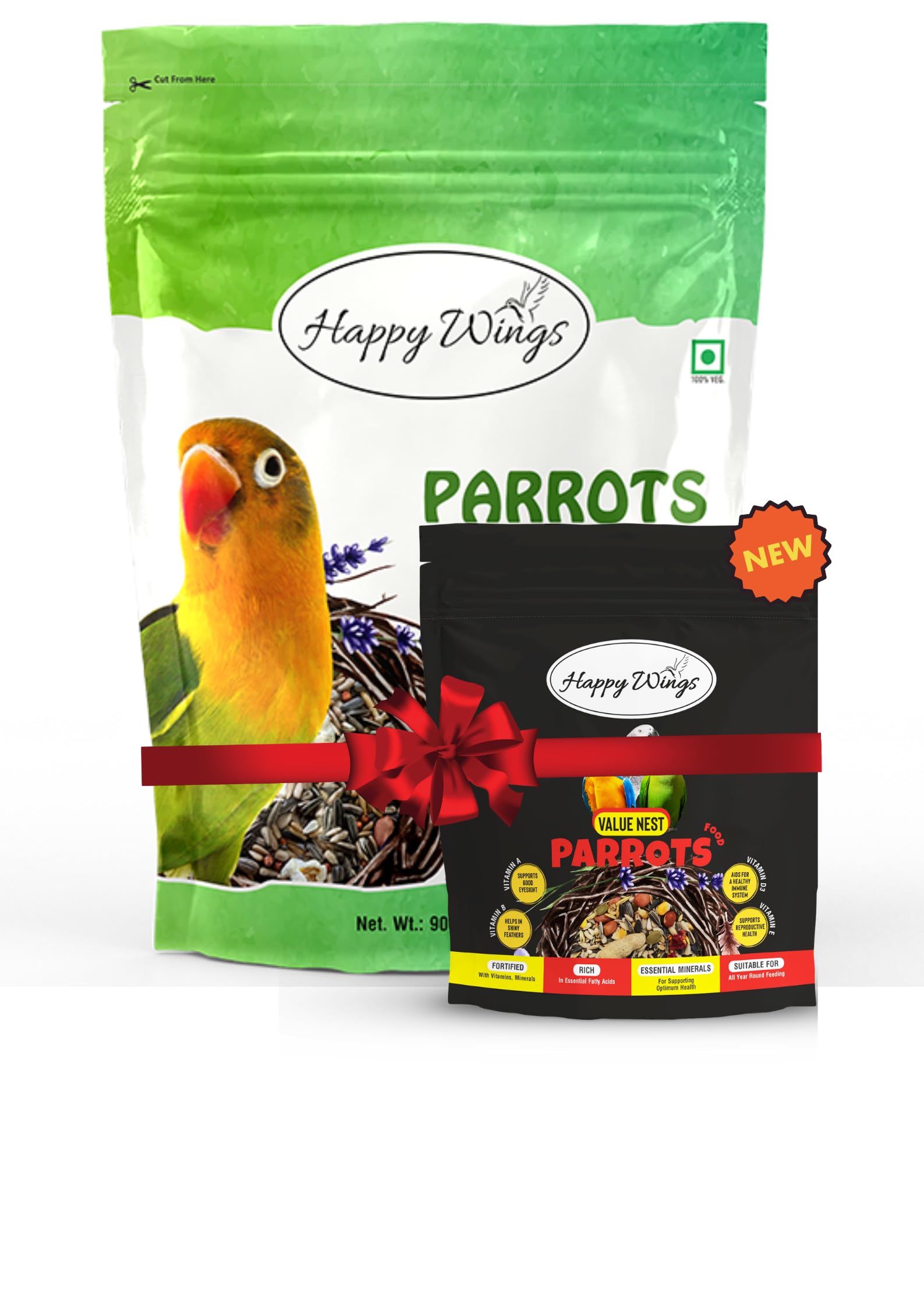 See full amazon price history chart for Happy Wings and Value Nest Parrots Bird Food(900 +200 Grams) - Mix Seeds - Suitable for Parrots, African Grey Parrots, Macaws, Lorikeets,Ring Neck, Amazon Parrot, Combo Pack of 2 Happy Wings and Value Nest Parrots Bird Food(900 +200 Grams) - Mix Seeds - Suitable for Parrots, African Grey Parrots, Macaws, Lorikeets,Ring Neck, Amazon Parrot, Combo Pack of 2 (B0CY2S4T3V) Amazon Price History, Amazon Price Tracker