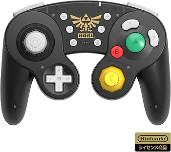 Amazon.co.jp: 【任天堂ライセンス商品】ホリ ワイヤレスクラシック