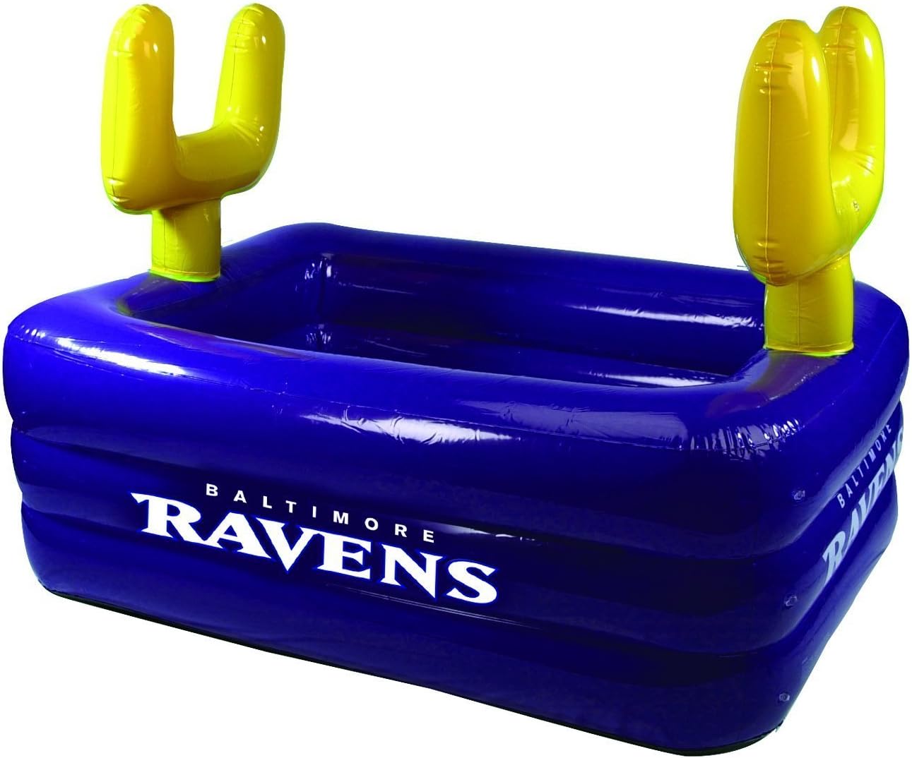 Amazon.com: Baltimore Ravens Inflatable Field Pool : Toys & Games