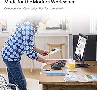 Vista 7 de HP OmniDesk M02 Business Tower Desktop con copilot, Intel Core i7-14700, 16 GB DDR5 RAM, SSD de 1 TB, teclado y mouse con cable, Wi-Fi 6, Bluetooth