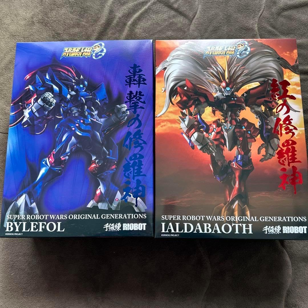 千値錬 SUPER ROBOT WARS OGs ヤルダバオト&ビレフォール 【公式通販】