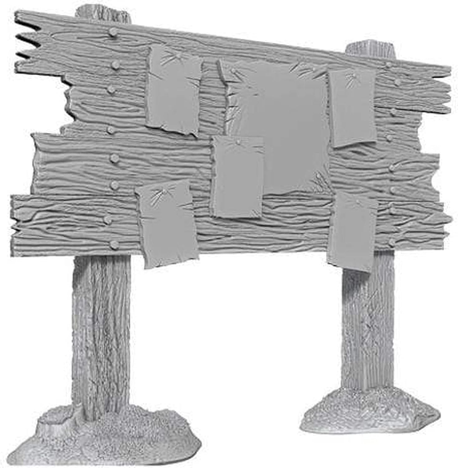 WizKids Deep Cuts Unpainted Miniatures Terrain: Wave 10: Bounty Board