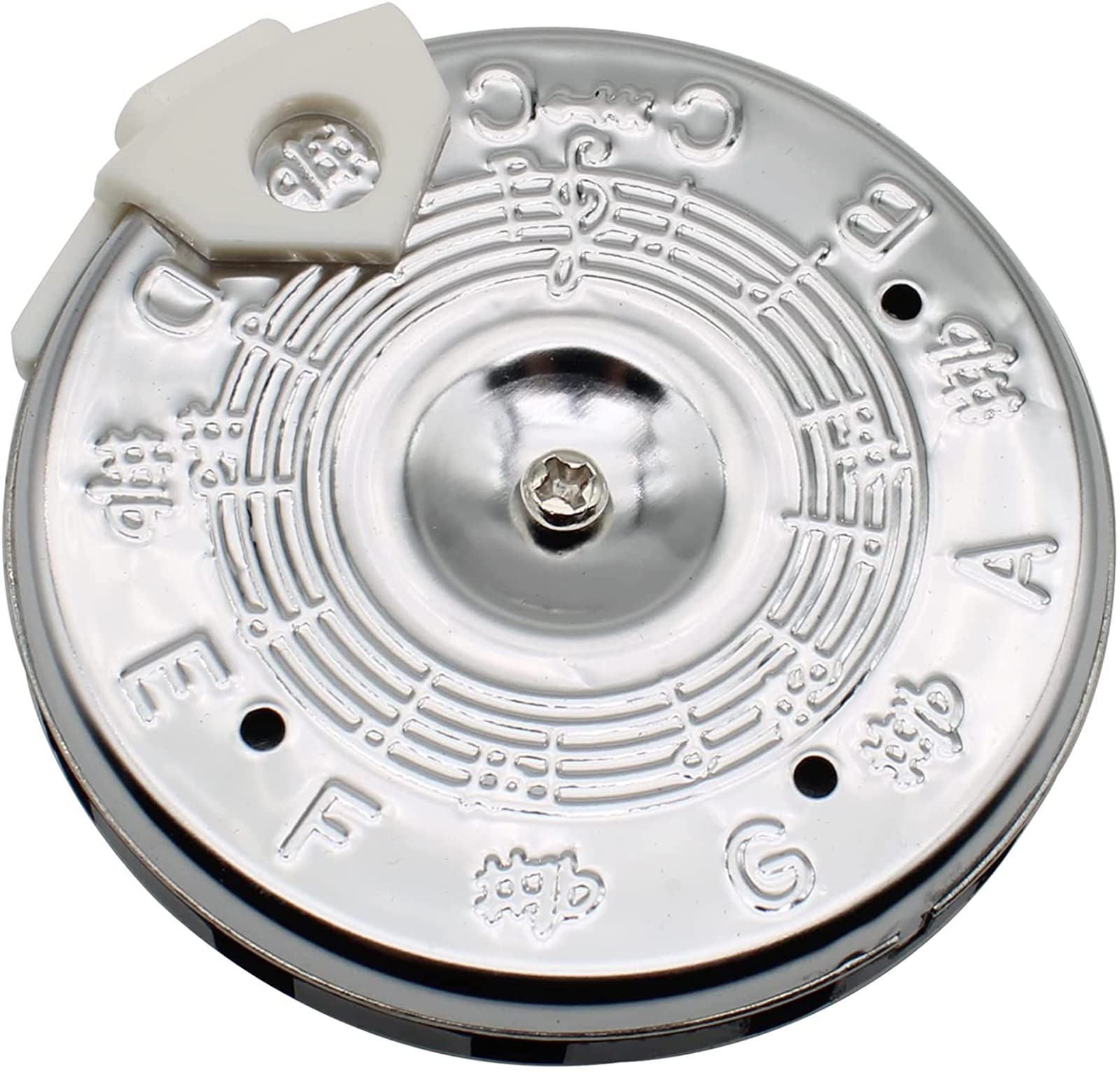 Sintonizzatore per tubi a passo 13 toni Accordatore per tubi PC-C Pitch Pipe 13 Accordatore cromatico C-C Note Selettore