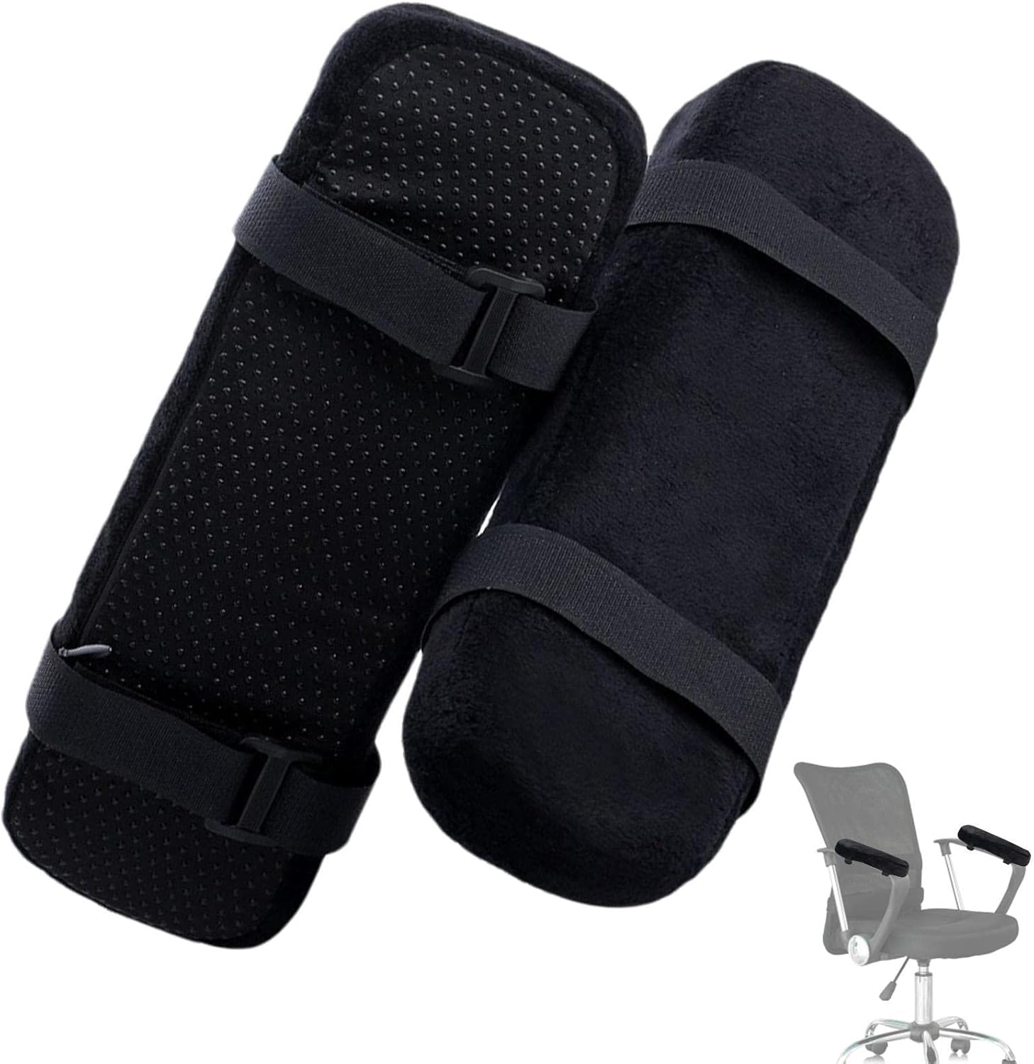 Chair Arm Pads Ergonomic Memory Foam Gaming Chair Arm Pads Chair