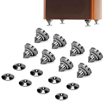 SVS スピーカー インシュレーター アイソレーション SOUND PATH Amazon.com: SVS SoundPath Subwoofer Isolation System, 6-Pack