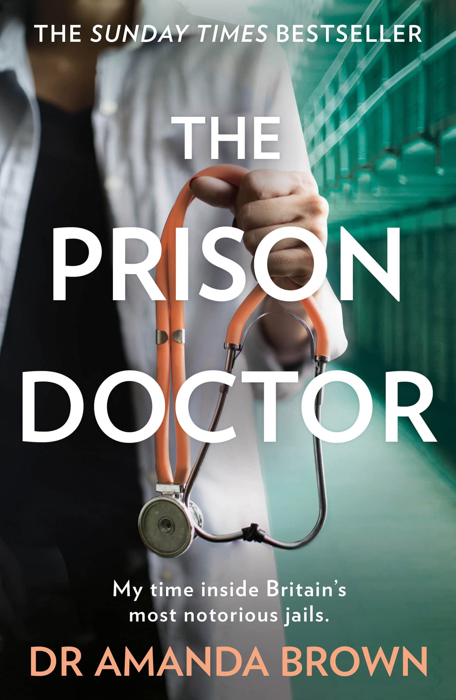 The Prison Doctor — Amanda Brown Paperback